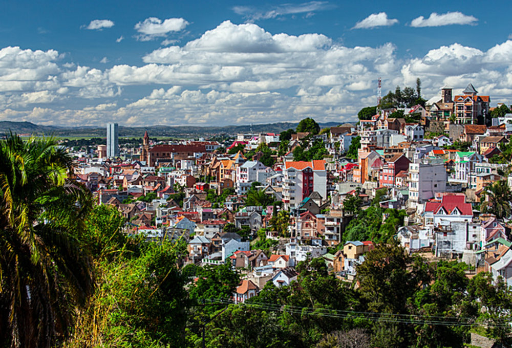 Zeit in Antananarivo